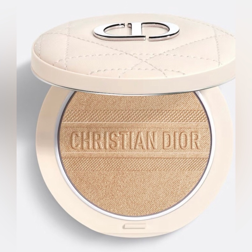 Dior Forever Couture Luminizer Limited Edition 001 Quilted/Mirror Compact NEW!!